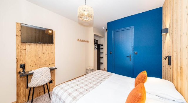 Номер Standard Hôtel CASA MOHO | Saint-françois-longchamp