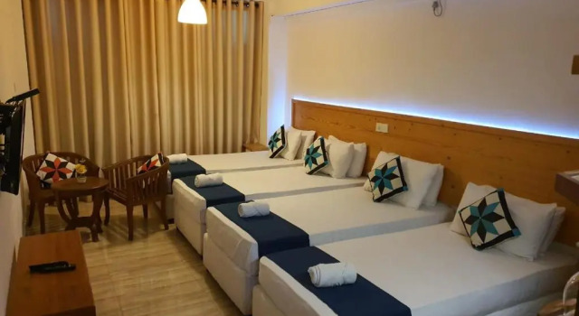 Семейный номер Deluxe Sky View Grand