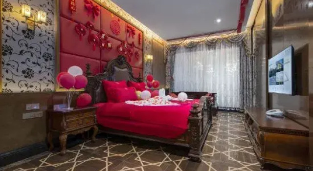 Люкс Deluxe Vienna Classic Hotel (Tianjin Dagang Petrochemical Park)
