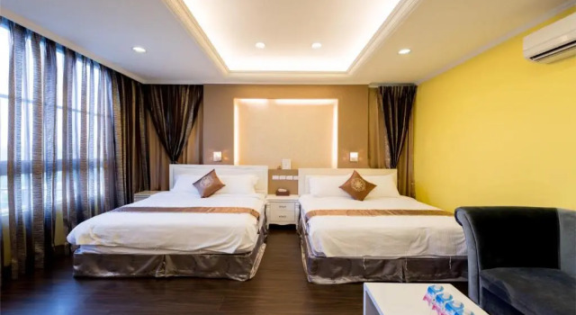Номер Luxury Love Travel B&B