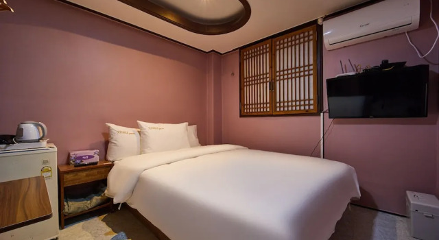 Двухместный номер Standard Seoul Central Hotel