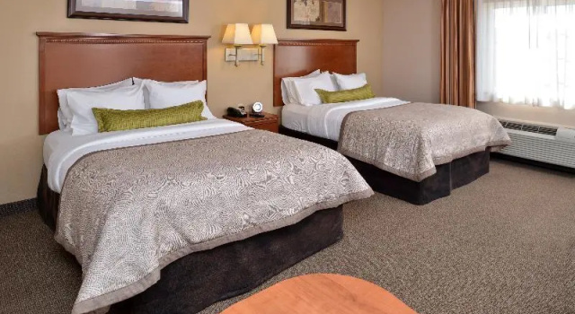 Номер Standard Candlewood Suites Williston by IHG