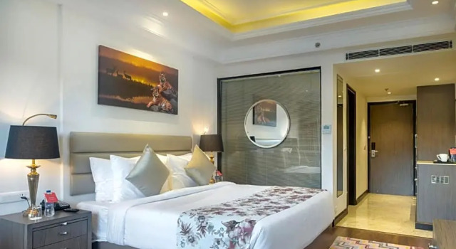 Люкс Ramada by Wyndham Kasauli