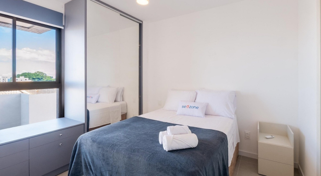 Apartments in a Building With a Pool 800m From the Beach in Salvador - EDF, Забронировать Апартаменты/квартира Апартаменты Сальвадора, Апартаменты/квартира