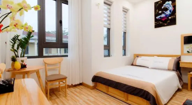 Номер Superior с видом на город Hoian Royal Villa