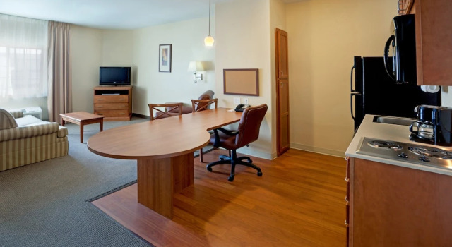 Люкс c 1 комнатой Candlewood Suites Corpus Christi-Spid by IHG