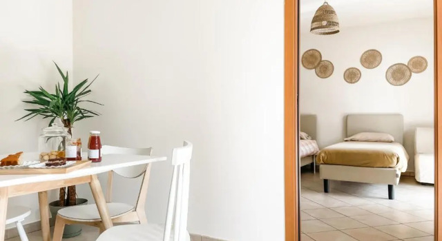 Апартаменты Agriturismo Familiare I Giardini del Lago