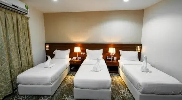 Трёхместный номер Standard Sarita Chalet & Spa Jomtien beach Pattaya