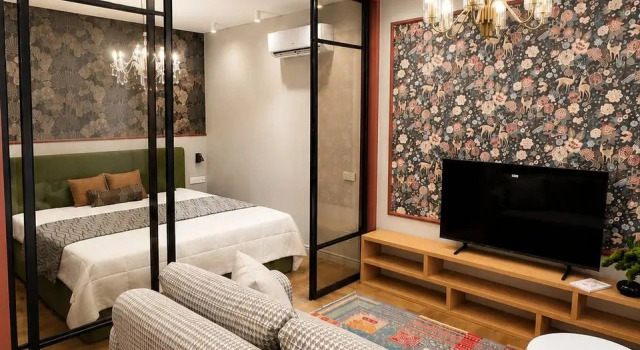 Квартира Premium Apartment in Golden Square Almaty, Забронировать Апартаменты/квартира Апартаменты Алматы, рядом с Национальная академия наук Республики Казахстан, Апартаменты/квартира