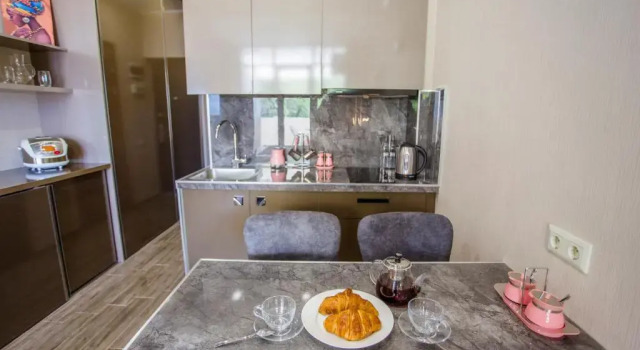 Апартаменты Kvariati RIVIERA PEARL APARTMENT