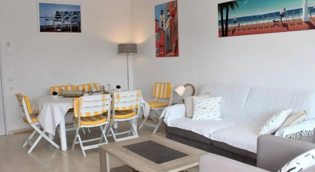 Appartement Villeneuve-Loubet, 3 pièces, 4 personnes - FR-1-252A-59