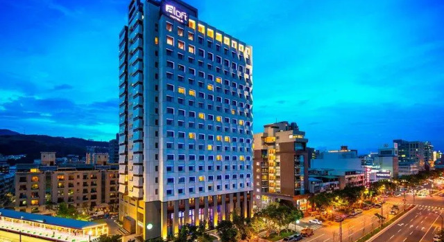 Полулюкс Aloft by Marriott Taipei Beitou