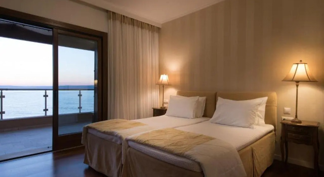 Villa con vista mare SK Place Luxury Seafront Villas Chania