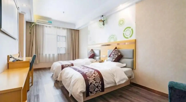 Двухместный номер Superior GreenTree Inn Wuxi ChongAn Temple Jiefang West Road Hotel