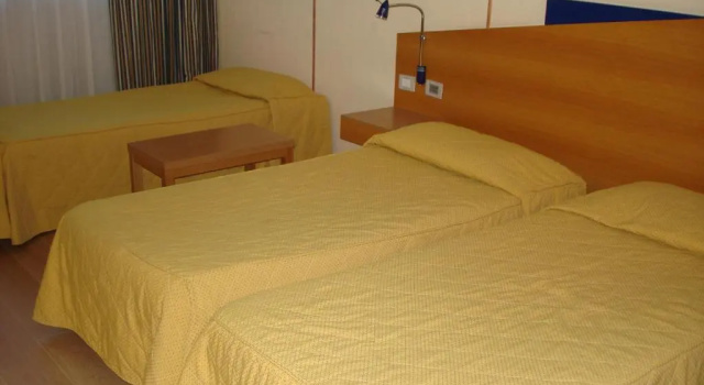 Трёхместный номер Superior Express Hotel Aosta East