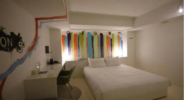 Номер Comfort Hotel Papa Whale-Kaohsiung Formosa Boulevard