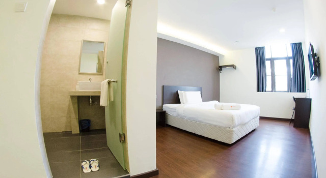 1 Orange Hotel Kuchai Lama KUALA LUMPUR, Забронировать Отель Недорогие отели Куала-Лумпура, рядом с Арена «Мега Стар», недорого