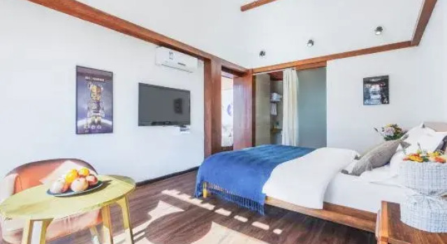 Люкс с видом на город Lijiang Rongyi Homestay