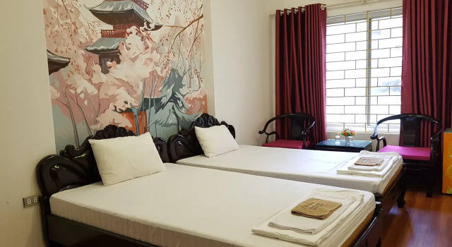 Bien Dong Hotel, Забронировать Отель Бадинь Ханой