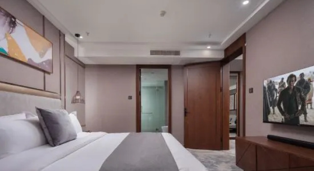 Люкс Business GreenTree Eastern Hotel Changshu Yushan Scenic  Area High-tech Industrial Park