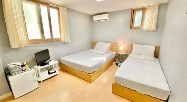 Трёхместный номер Standard Starria Hostel foreign guest only