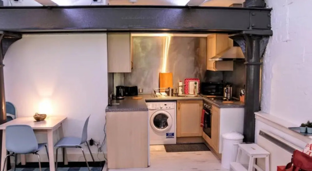 The Old Whisky Bond Studio Apartment, Prenota Appartamento Edimburgo 