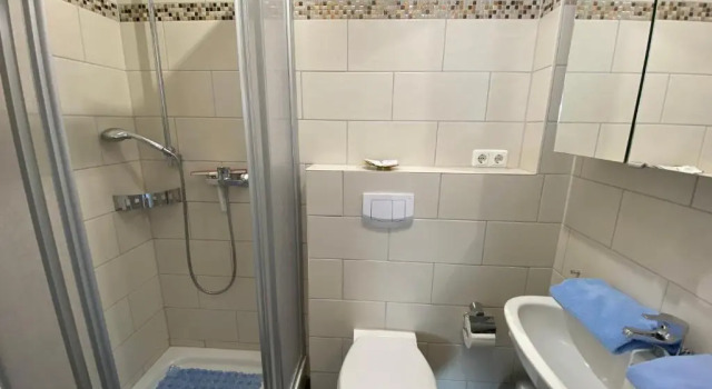Апартаменты с 2 комнатами Apartmenthaus am Watt Büsum