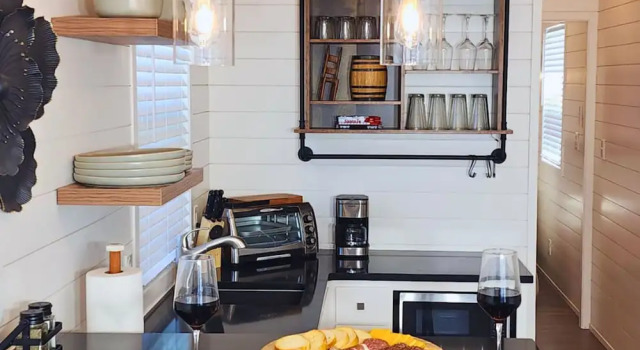 Unit 7 Napa Valley Station Stylish Stay, Buchen Sie Ferienwohnung Fredericksburg Weinbaugebiet Texas