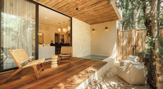 Dublu apartament Satori Tulum