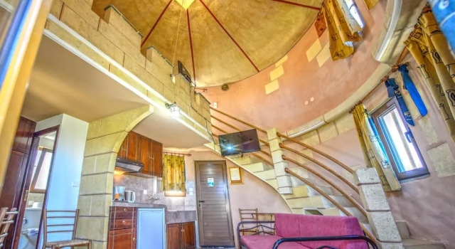Номер Comfort Дуплекс с балконом Anemomili Village