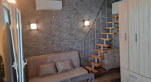 Apartments with sea view in Prcanj, Book Lejlighed Hoteller i Kotor Riviera med parkering, Parkering