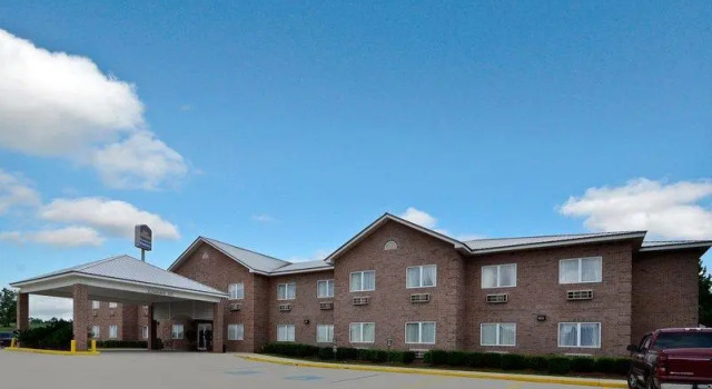 Люкс Americas Best Value Inn Wiggins
