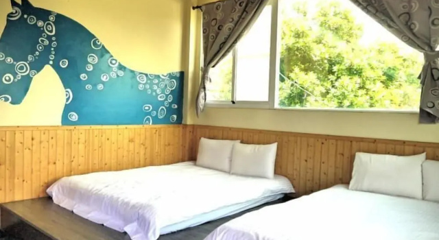Четырёхместный номер Standard E Moh B&B