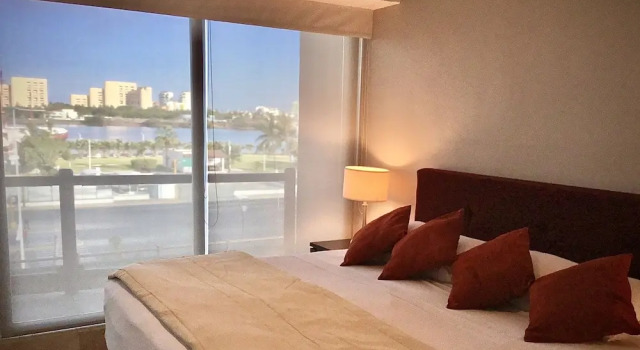 Апартаменты Deluxe с 2 комнатами с балконом и с видом на океан Condominio Deck 12