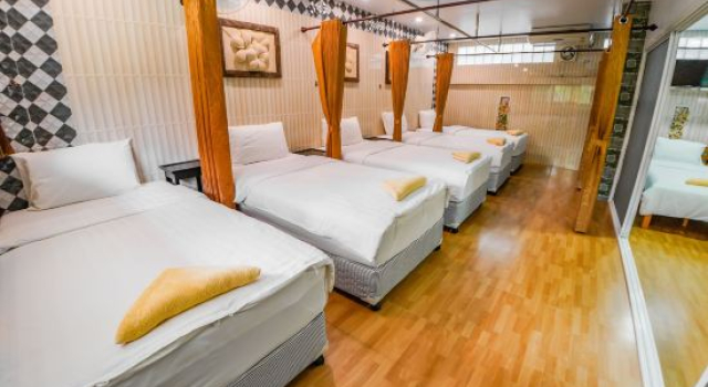 Семейный номер Standard Happy Garden Resort Betong