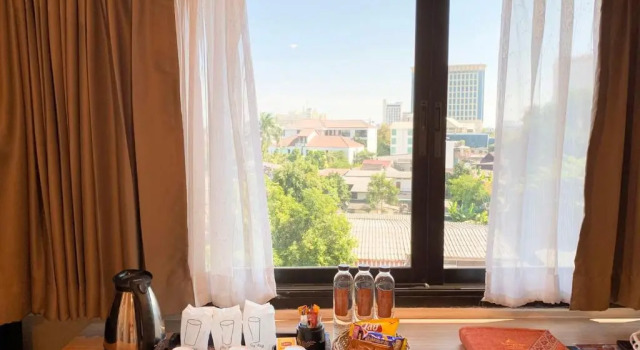 Трёхместный номер Deluxe Raming Lodge Hotel