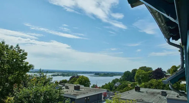 Люкс Süllberg Hotel - Die kleine, feine Remise in Blankenese