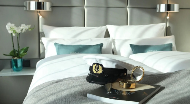 Двухместный номер Deluxe Lindner Hotel Dusseldorf Seestern, part of JdV by Hyatt