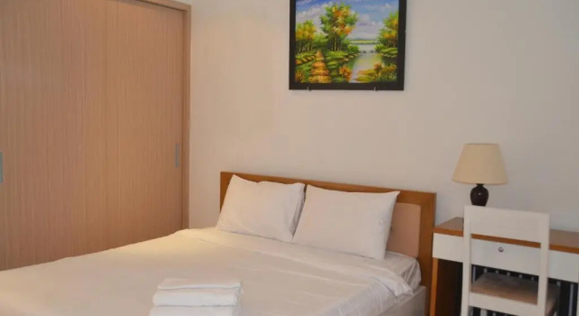 Ocean Apartment, Prenota Appartamento Hotel a Da Nang con piscina, Piscina