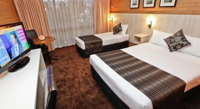 Двухместный номер Standard с балконом Mildura River City Motel