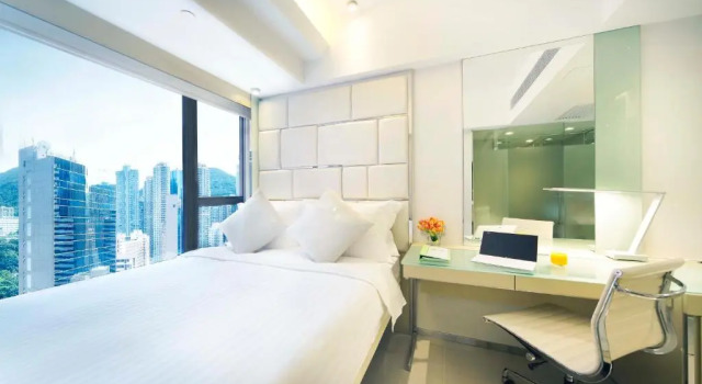 Двухместный номер iSelect iclub Sheung Wan Hotel