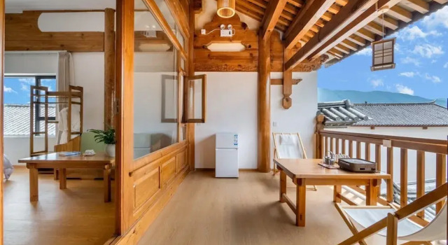Номер Luxury Jian Chuan Sha Xi Sha Ping NO.2Courtyard