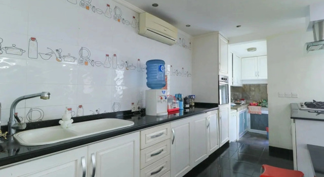 Номер Standard с красивым видом из окна Kubu Kalih Residence