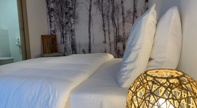 Deluxe Doppel Zimmer Le patio dOscar