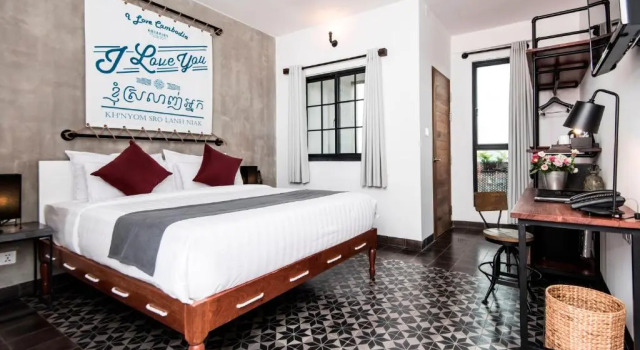 Двухместный номер Superior Aquarius Hotel and Urban Resort