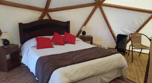 Glamping grado8punto8, Book Campingplads Lolol O'Higgins