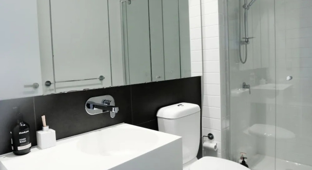 Двухместный номер Standard с 2 комнатами с балконом Stunning 2 Bedroom High Floor City View