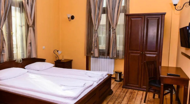 Deluxe Dvoulůžkový s manželskou postelí pokoj L'Opera Guest House