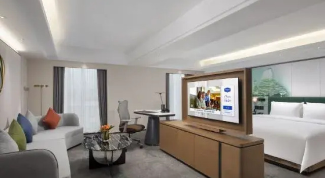 Люкс Hampton by Hilton Beijing Shahe Higher Education Park