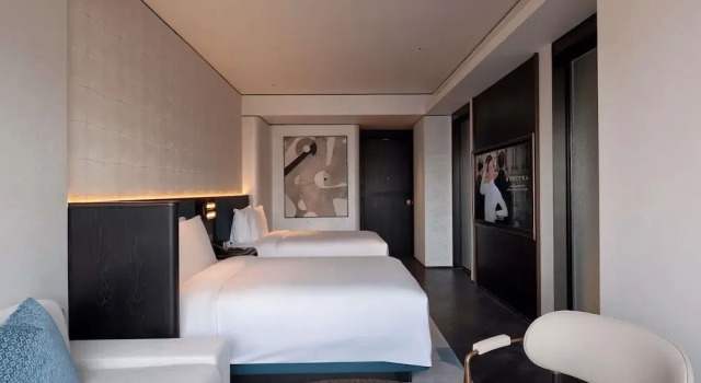 Номер Superior Sofitel Shanghai North Bund